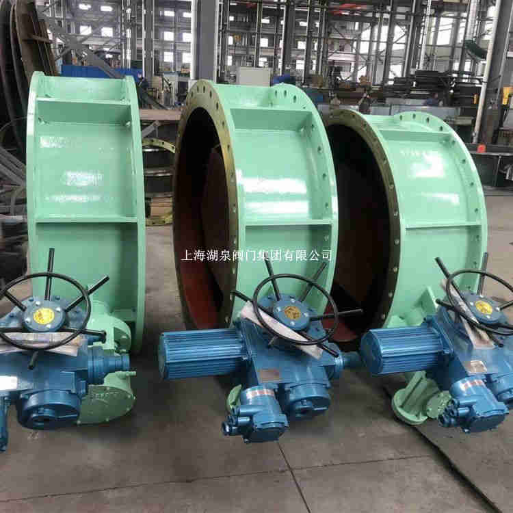 山西某工廠(chǎng)采購(gòu)湖泉電動(dòng)蝶閥和手動(dòng)蝶閥