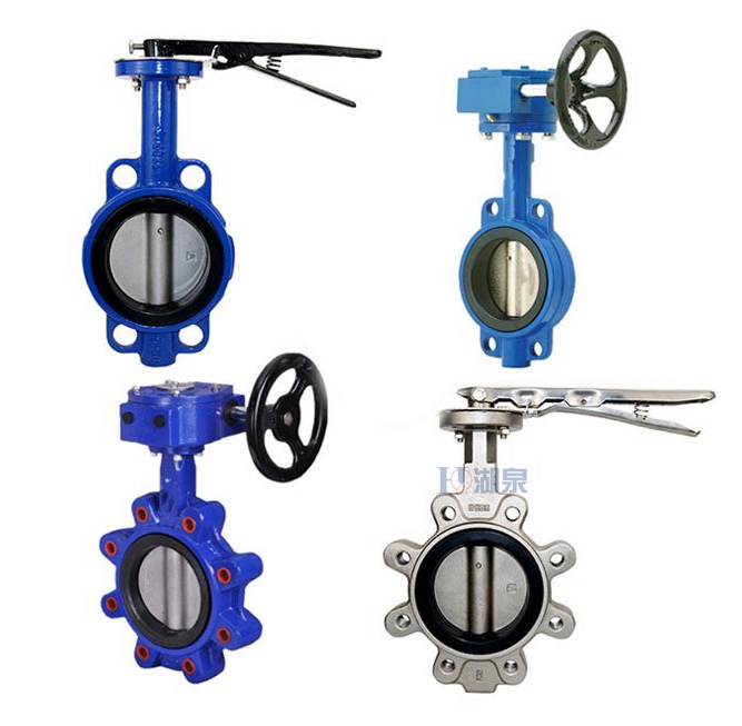  手動(dòng)中線蝶閥種類及型號圖片