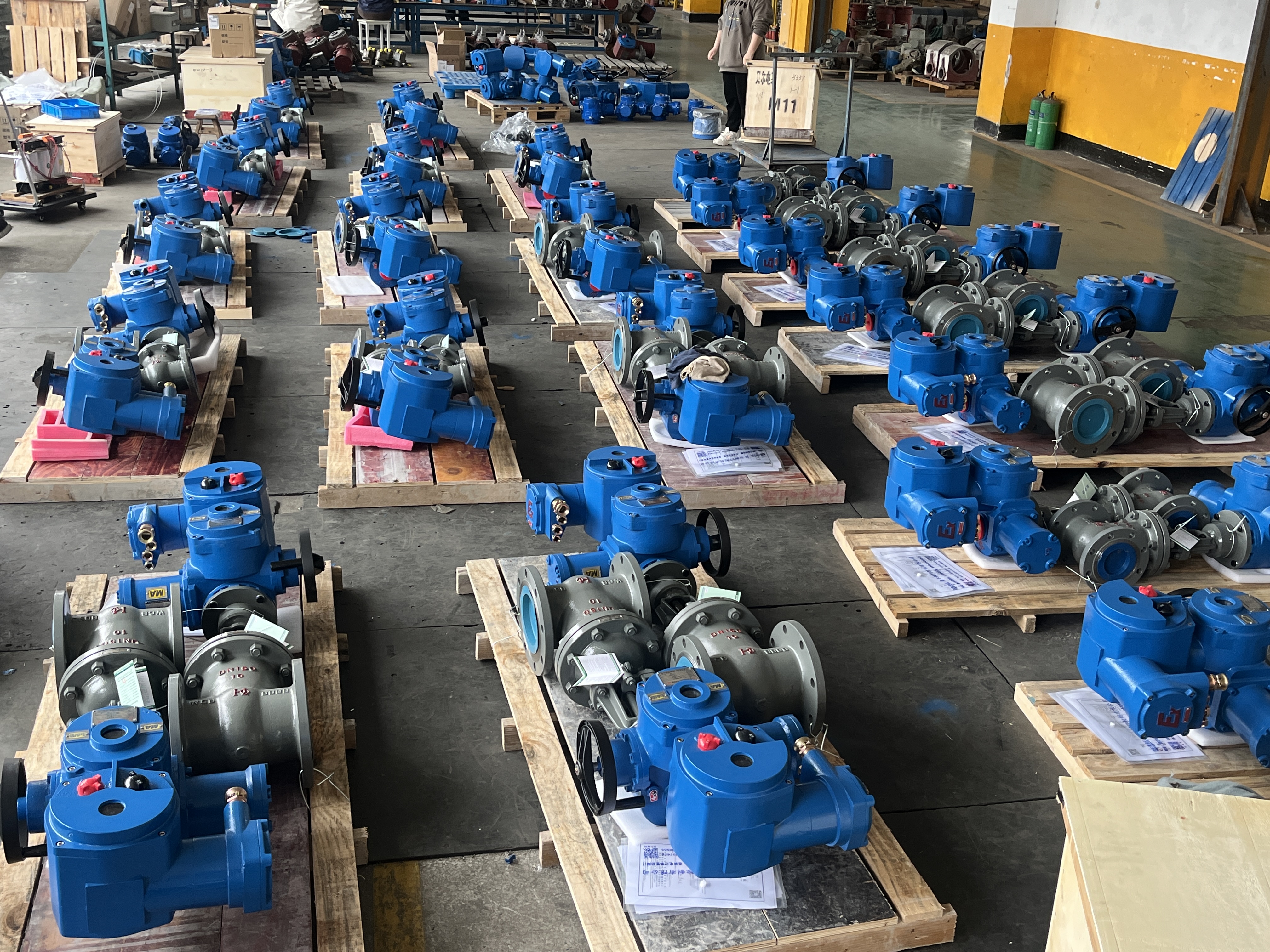 電動(dòng)閥廠(chǎng)家