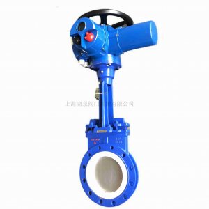 電動(dòng)刀閘閥DMZ973X-10Q   DN200泥漿、空氣、渣