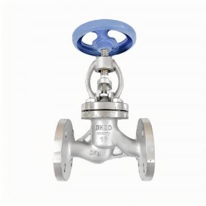 截止閥J41H-25C DN15（ 介質(zhì)：甲胺，溫度：