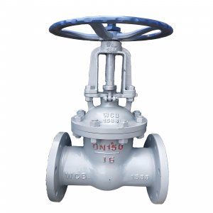 DN100，DN150法蘭式閘閥1.6Mpa明桿式