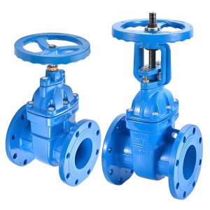 球墨鑄鐵閘閥Z41T-1.6Q,DN300含配對法蘭、螺