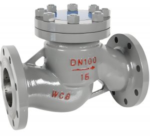 H41H-16C，DN150止回閥（配法蘭、墊片及緊固