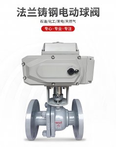 DN50、DN65、DN80電動球閥價格
