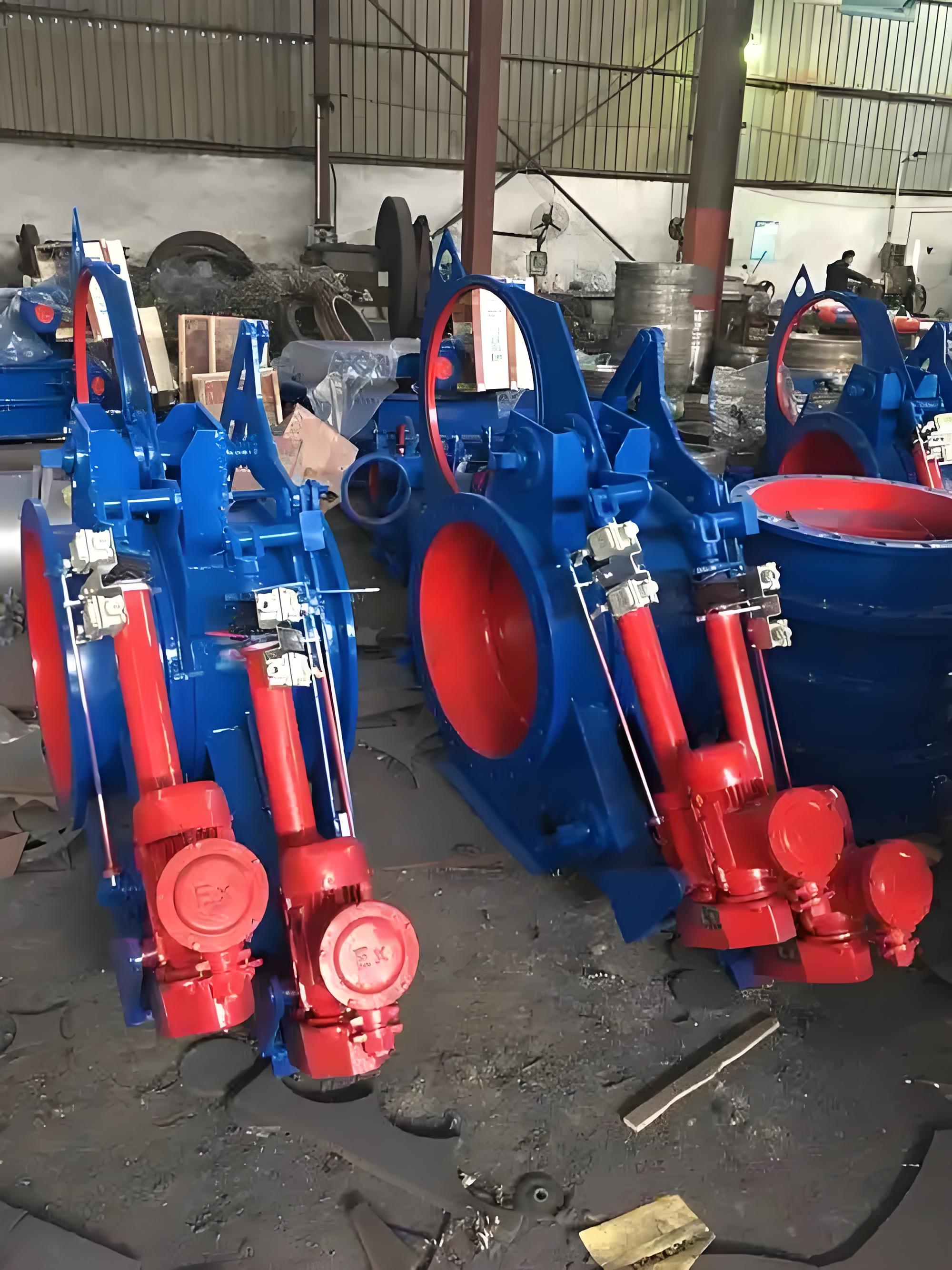 電動(dòng)盲板閥